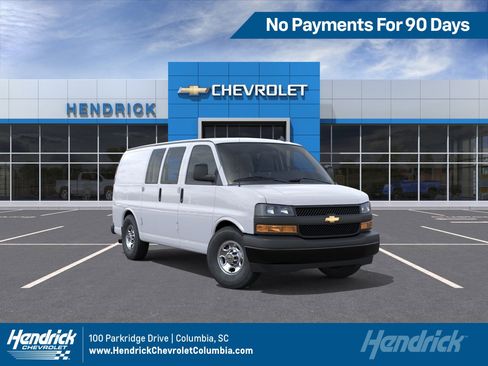 New 2025 Chevrolet Express 2500 w/ Driver Convenience Package RWD image 1