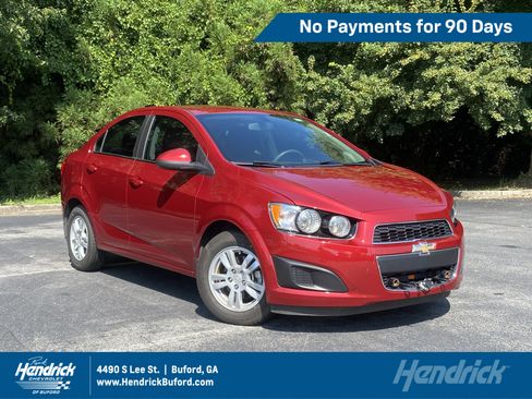 Used 2016 Chevrolet Sonic LT FWD image 1
