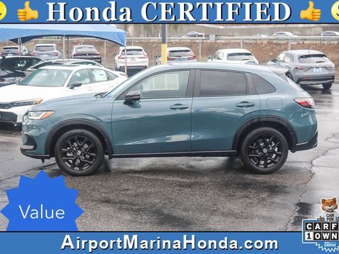 Certified 2025 Honda HR-V Sport image 3