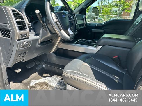 Certified 2022 Ford F450 Platinum w/ FX4 Off-Road Package AWD/4WD image 10