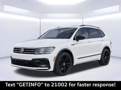 Used 2019 Volkswagen Tiguan SEL R-Line