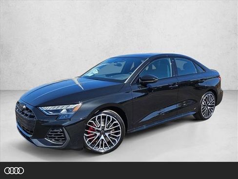New 2026 Audi S3 Premium AWD/4WD image 1