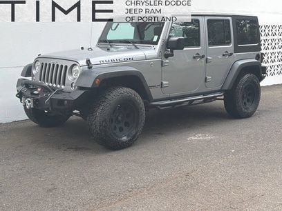 Used 2017 Jeep Wrangler Unlimited Rubicon w/ Cold Weather Group