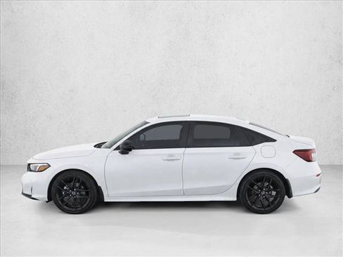 Used 2025 Honda Civic FWD Hybrid Sedan image 4