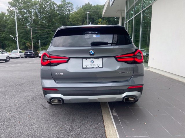 Certified 2023 BMW X3 xDrive30i w/ Premium Package AWD/4WD image 8