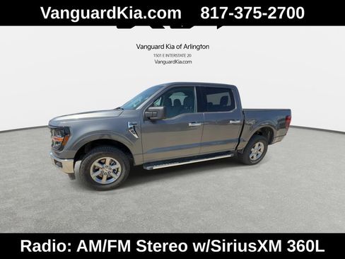 Used 2025 Ford F150 XLT w/ Equipment Group 301A Standard AWD/4WD image 4