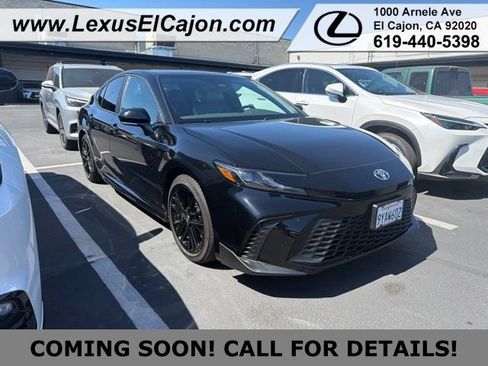 Used 2026 Toyota Camry SE w/ Multimedia Upgrade Package FWD image 2