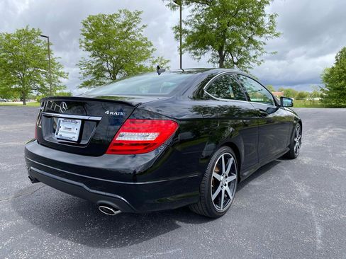 Used 2015 Mercedes-Benz C 350 4MATIC Coupe image 5