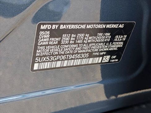 New 2026 BMW X3 xDrive30 AWD/4WD image 18