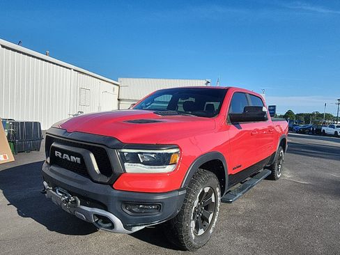 Used 2020 RAM 1500 Rebel w/ Rebel Level 2 Equipment Group AWD/4WD image 1