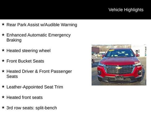 Used 2022 Chevrolet Traverse LT w/ LT Premium Package image 27