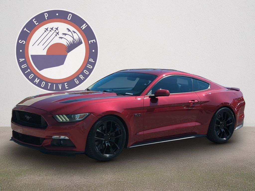 Used 2016 Ford Mustang GT Premium w/ Equipment Group 401A RWD image 2