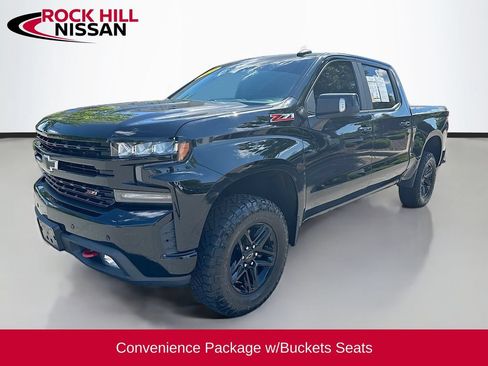 Used 2020 Chevrolet Silverado 1500 LT Trail Boss AWD/4WD image 3