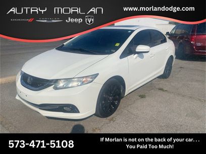Used 2015 Honda Civic EX-L