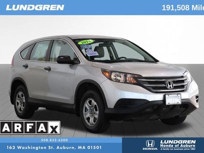 Used 2014 Honda CR-V LX