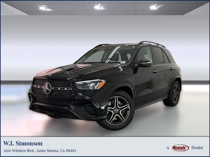 New 2026 Mercedes-Benz GLE 450e 4MATIC