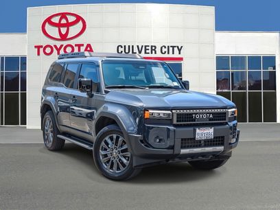 Used 2025 Toyota Land Cruiser w/ Premium Package