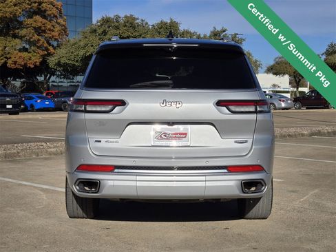 Used 2023 Jeep Grand Cherokee L Summit w/ Advanced Protech Group IV image 5