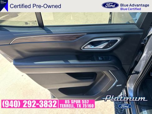 Used 2022 Chevrolet Tahoe Z71 w/ Luxury Package AWD/4WD image 14