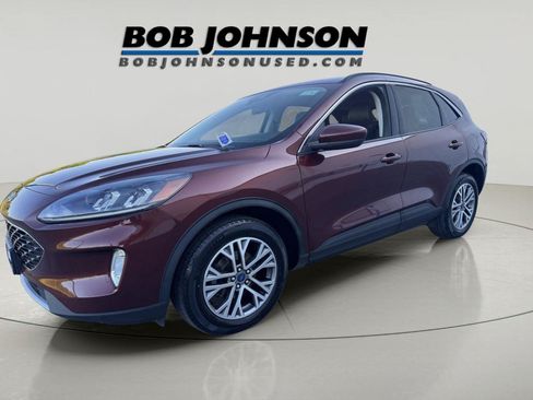 Used 2021 Ford Escape SEL AWD/4WD image 7