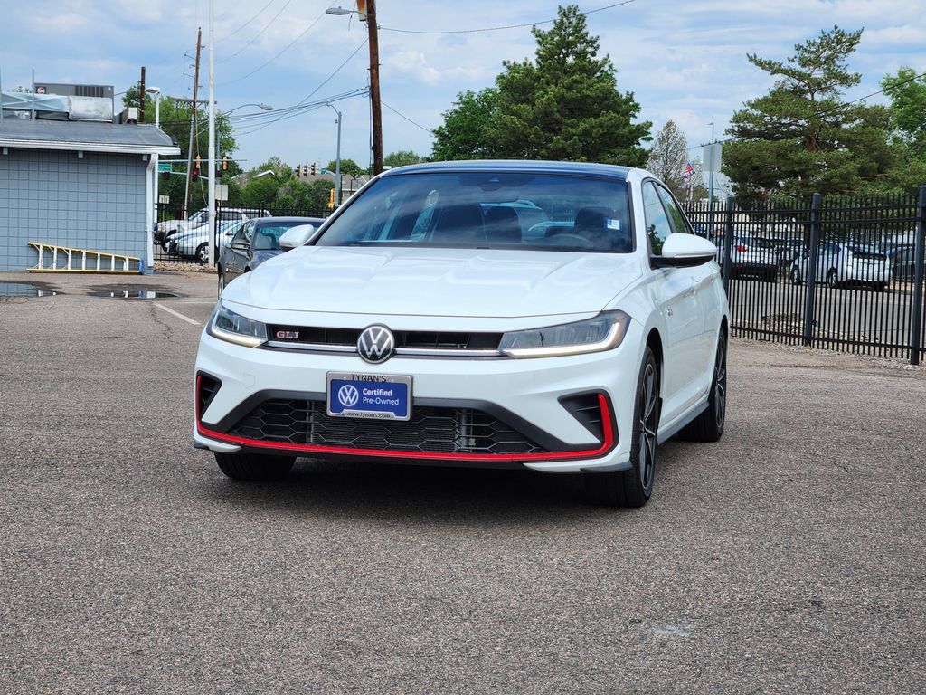 Certified 2026 Volkswagen Jetta GLI Autobahn FWD image 3