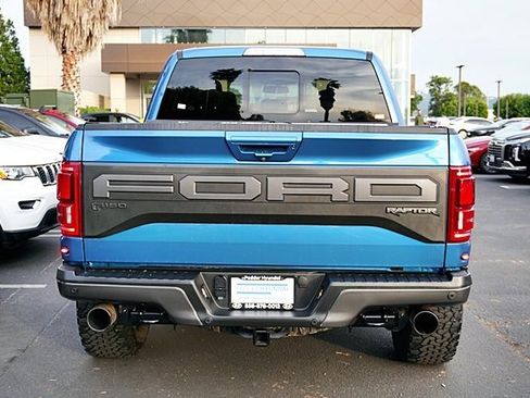 Used 2019 Ford F150 Raptor w/ Equipment Group 802A Luxury image 11