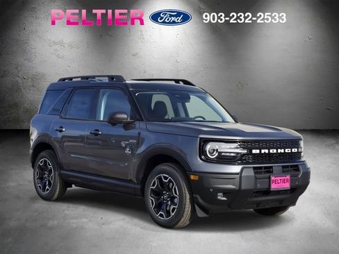 New 2025 Ford Bronco Sport Outer Banks w/ Outer Banks Tech Package+ AWD/4WD image 1