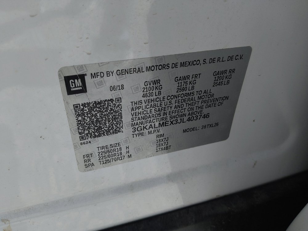 Used 2018 GMC Terrain SLE w/ Driver Convenience Package FWD image 33