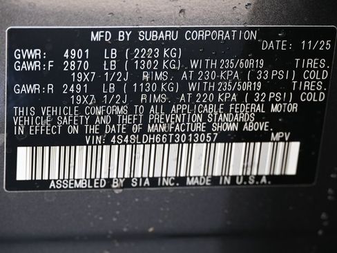 New 2026 Subaru Forester Sport image 21