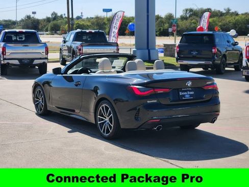 Used 2022 BMW 430i Convertible w/ Convenience Package image 4