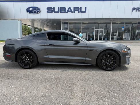 Used 2019 Ford Mustang GT Premium w/ Black Accent Package RWD image 2