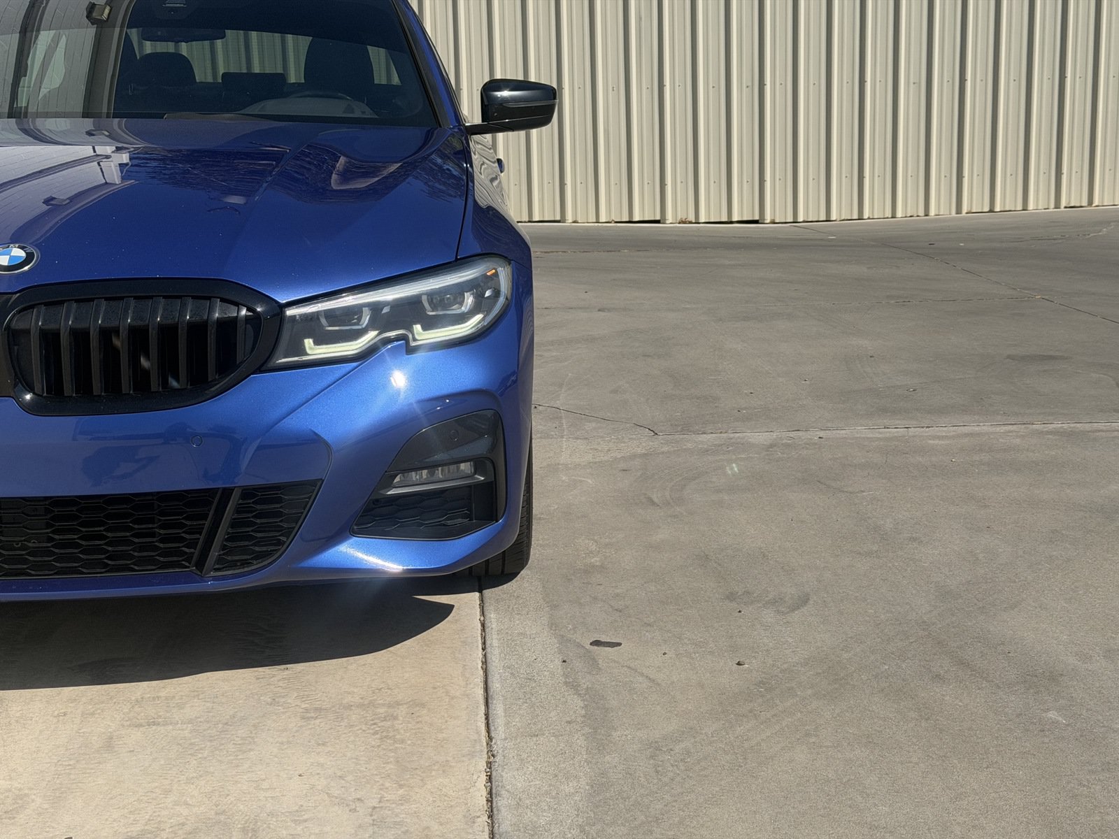 Used 2021 BMW 330i Sedan w/ M Sport Package RWD image 10