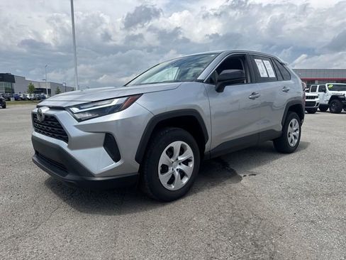 Used 2025 Toyota RAV4 LE FWD image 2