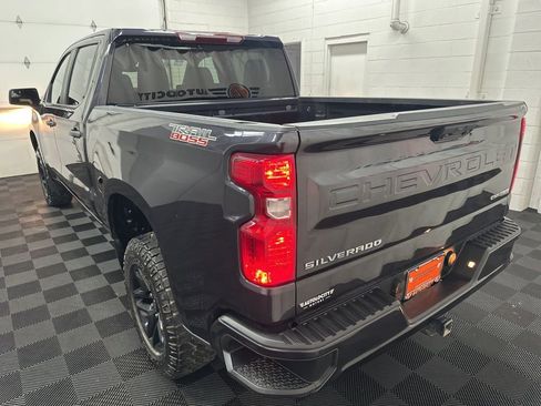 Used 2022 Chevrolet Silverado 1500 Custom Trail Boss AWD/4WD image 7