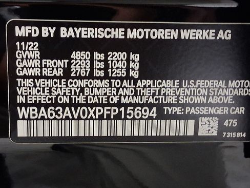 Used 2023 BMW 430i RWD image 28