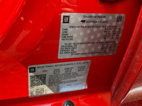 Certified 2020 Chevrolet Silverado 1500 LT w/ All-Star Edition image 11