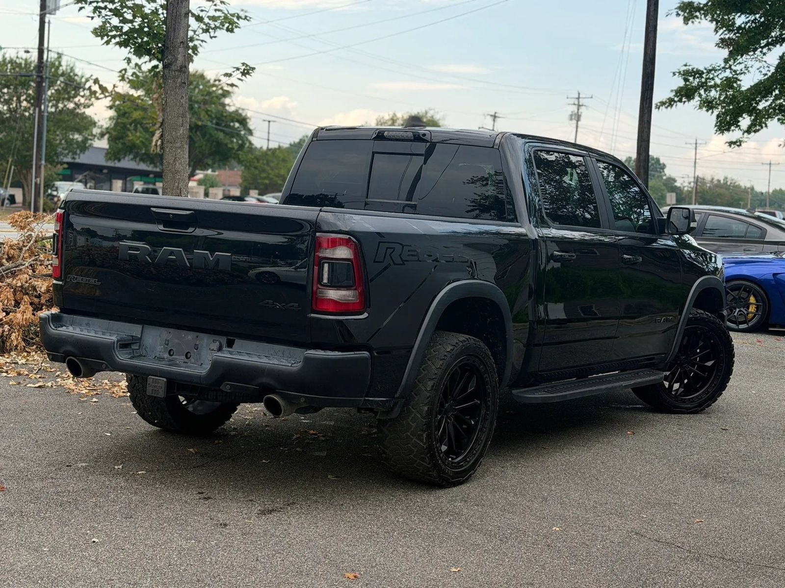 Used 2022 RAM 1500 Rebel w/ Off Road Group AWD/4WD image 5
