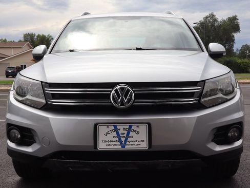 Used 2014 Volkswagen Tiguan SEL AWD/4WD image 13