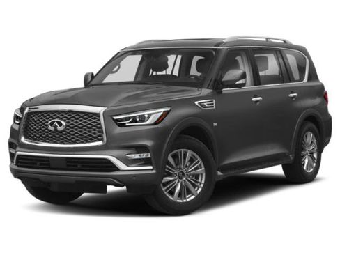 Used 2019 INFINITI QX80 Luxe AWD/4WD image 4