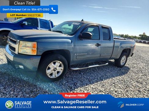 Used 2007 Chevrolet Silverado 1500 LT w/ 1LT Convenience Package AWD/4WD image 1