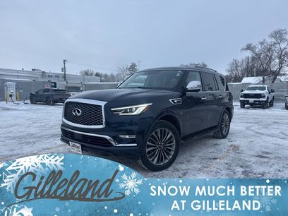 Used 2019 INFINITI QX80 Luxe w/ 22" Wheel Package