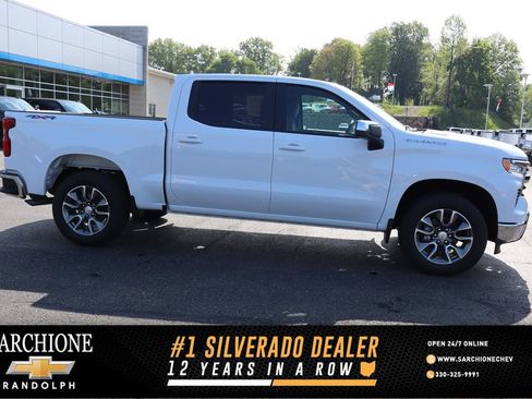 New 2026 Chevrolet Silverado 1500 LT AWD/4WD image 1