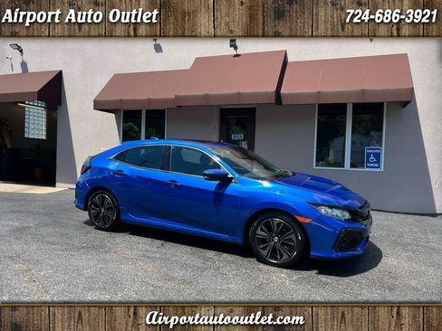Used 2018 Honda Civic EX image 1