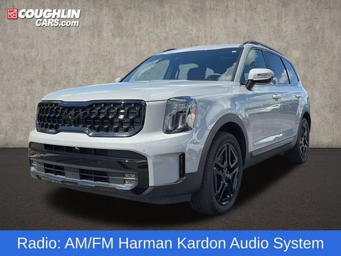 Used 2025 Kia Telluride SX Prestige X-Line AWD/4WD image 4