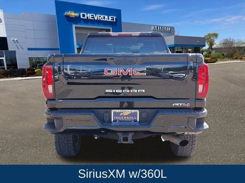 Used 2021 GMC Sierra 2500 AT4 w/ Snow Plow Prep/Camper Package image 6