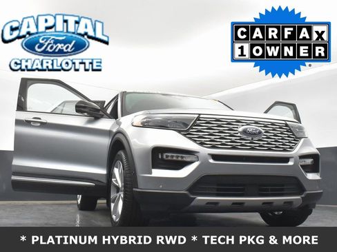 Used 2023 Ford Explorer Platinum w/ Technology Package image 42