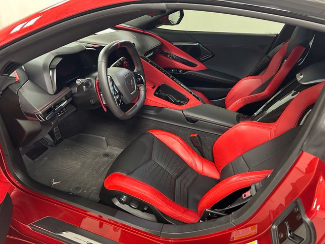 Used 2023 Chevrolet Corvette Stingray Preferred Cpe w/ Z51 Performance Package RWD image 12