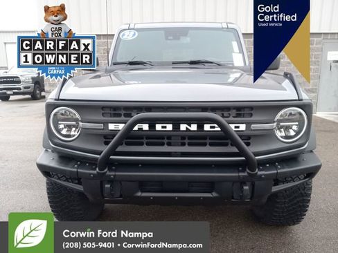 Used 2023 Ford Bronco Black Diamond w/ Sasquatch Package image 10