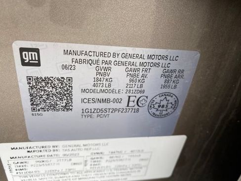 Certified 2023 Chevrolet Malibu LT FWD image 23