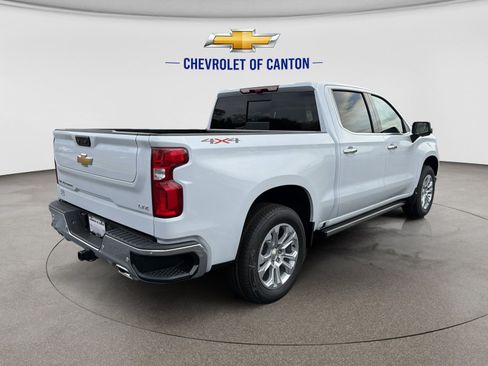 New 2026 Chevrolet Silverado 1500 LTZ w/ Technology Package AWD/4WD image 5